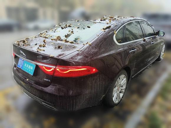 [西安·陕U] 二手捷豹捷豹XFL2018款 XFL 2.0T 250PS 尊享版