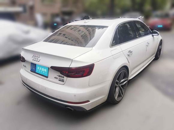 [杭州·浙A] 二手奥迪奥迪A4L2018款 30周年年型 40 TFSI 时尚型