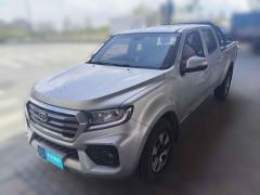 [绍兴·浙D] 长城风骏72019款 2.0T柴油两驱精英型国VI大双GW4D20M