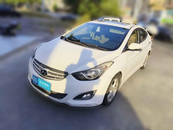 現代朗動2012款 1.6L 自動領先型「金華二手車」「天天拍車」