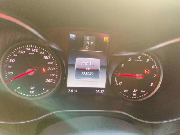 [合肥·皖A] 二手奔驰奔驰GLC2016款 GLC 300 4MATIC 动感型