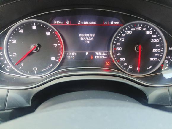 [杭州·浙A] 二手奥迪奥迪A6L2012款 TFSI 标准型