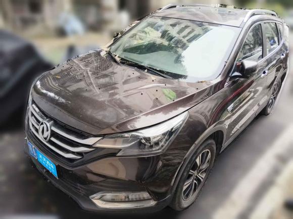 [武汉·鄂A] 二手东风风神东风风神AX72018款 经典 1.6T 自动豪华型