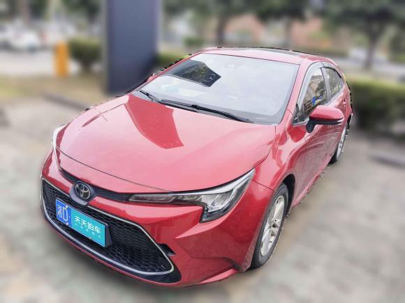 豐田雷凌2019款 185T CVT豪華版 國VI「佛山二手車」「天天拍車」