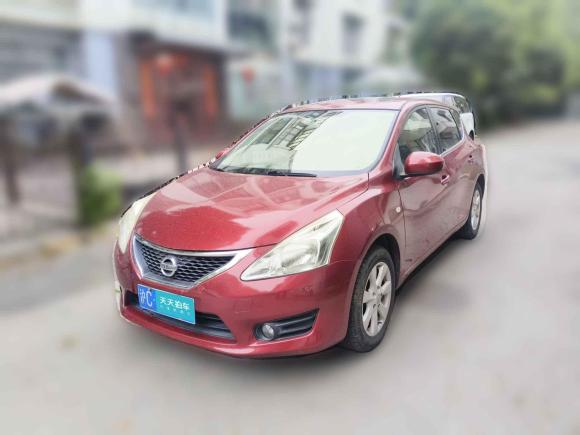日產(chǎn)騏達(dá)TIIDA2011款 1.6L CVT智能型「上海二手車」「天天拍車」