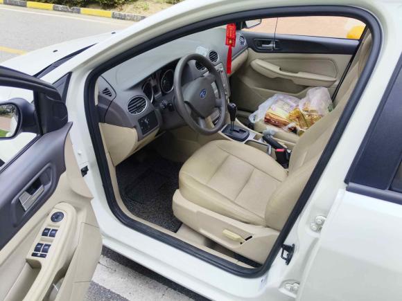 [苏州·苏E] 二手福特福克斯2013款 三厢经典 1.8L 自动百万纪念版