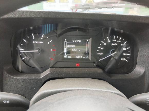 [合肥·皖A] 二手BAW北汽制造勇士皮卡2020款 2.4T柴油四驱3035轴距连体双排YCY24140-60A