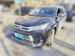 [绍兴·浙D] 丰田汉兰达2018款 2.0T 四驱豪华版 7座 国V