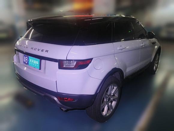 [深圳·粤B] 二手路虎揽胜极光2016款 2.0T SE PLUS 智享版