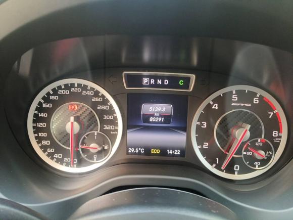 [温州·浙C] 二手奔驰奔驰A级AMG2014款 AMG A 45 4MATIC