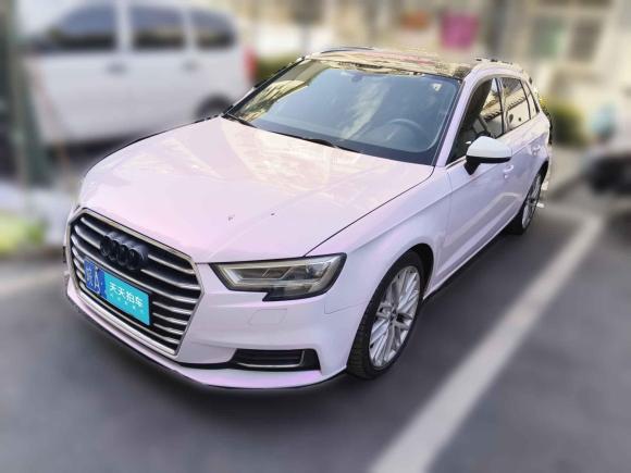 [合肥·皖A] 二手奥迪奥迪A32018款 30周年年型 Sportback 40 TFSI 风尚型