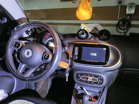 [宁波·浙B] 二手smartsmart fortwo2017款 1.0L 52千瓦新声特别版 国V