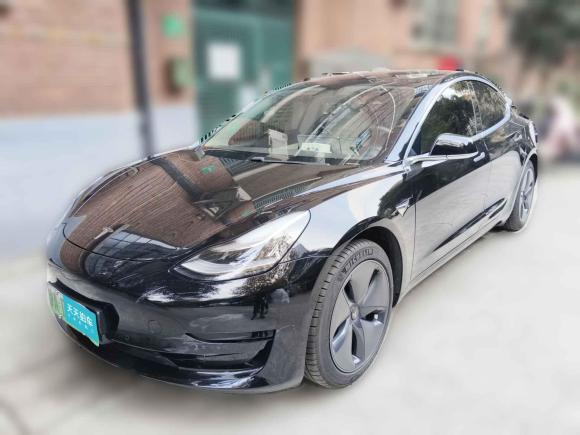 特斯拉Model 32020款 标准续航后驱升级版「上海二手车」「天天拍车」