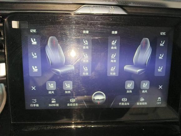 [武汉·鄂A] 二手红旗红旗E-HS92021款 510km 旗领版 四座