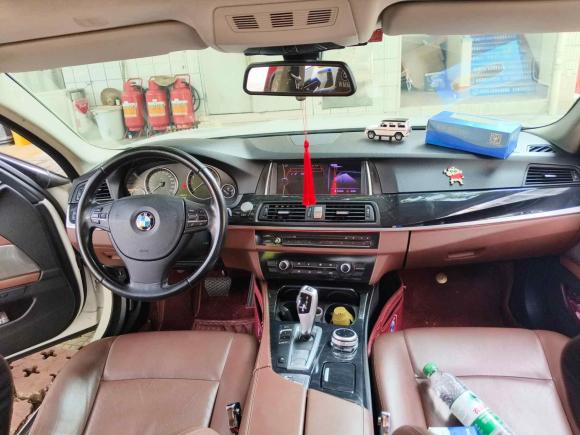 [佛山·粤E] 二手宝马宝马5系2014款 520Li 典雅型