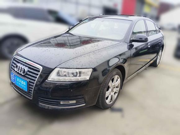 [常州·皖P] 二手奥迪奥迪A6L2011款 2.8 FSI 舒适型