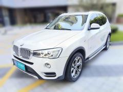 [深圳·粤B]宝马&nbsp;&nbsp;宝马X3&nbsp;&nbsp;2014款 xDrive20i X设计套装