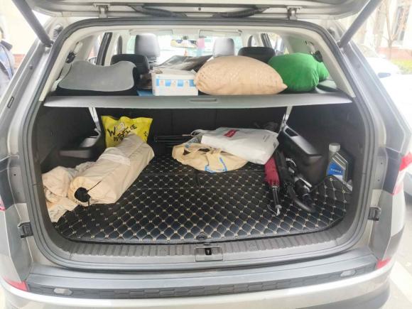 [上海·沪A] 二手斯柯达柯迪亚克2017款 TSI330 7座两驱豪华版