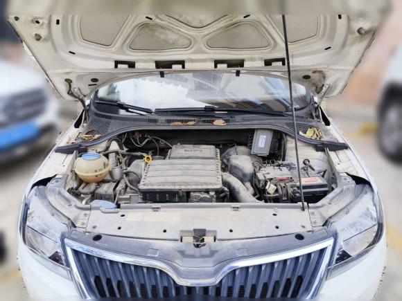 [南昌·赣A] 二手斯柯达昕锐2016款 1.6L 自动创行版