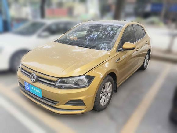 [佛山·鄂S] 二手大众Polo2019款 Plus 1.5L 自动炫彩科技版