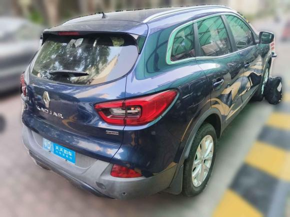 [深圳·粤B] 二手雷诺科雷嘉2016款 2.0L 两驱豪华版