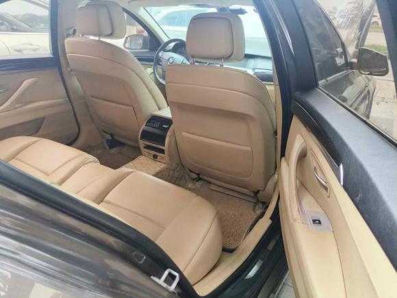 [成都·川A] 二手宝马宝马5系2013款 525Li 领先型