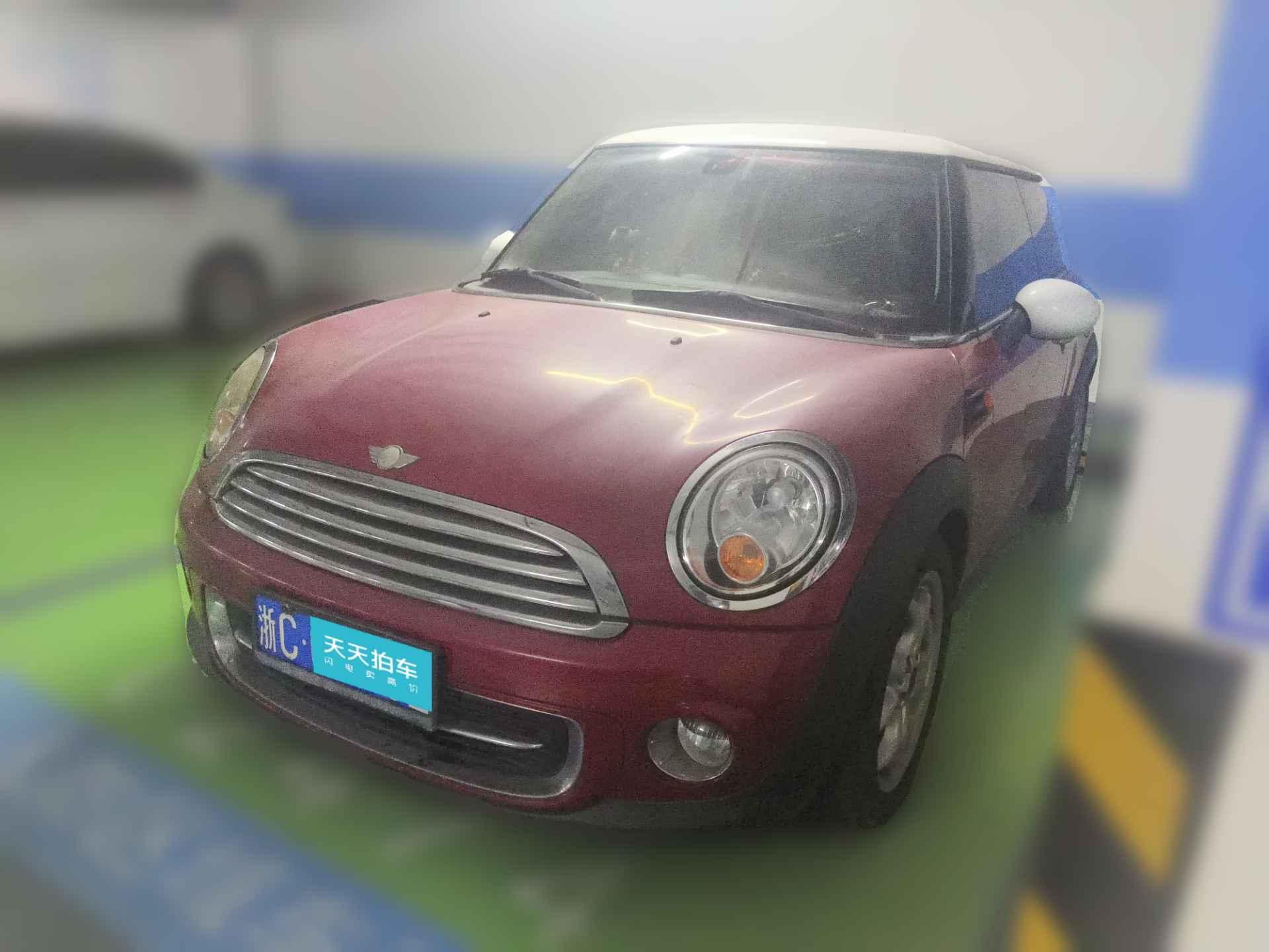 [温州·浙C] MINIMINI2011款 1.6L COOPER Fun