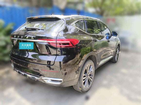 [佛山·粤E] 二手哈弗哈弗F72019款 2.0T 两驱i范 国VI
