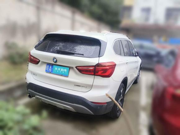 [合肥·皖A] 二手宝马宝马X12018款 sDrive18Li 尊享型