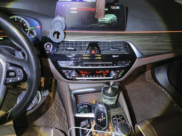 [合肥·皖A] 二手宝马宝马5系2018款 530Li 领先型 豪华套装