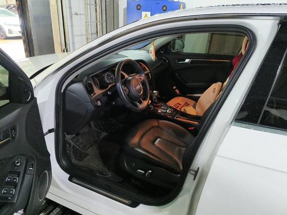 [上海·沪B] 二手奥迪奥迪A4L2013款 35 TFSI 自动豪华型