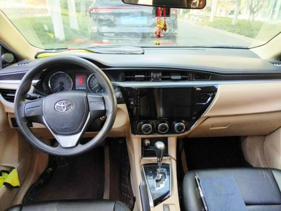 [南京·苏A] 二手丰田卡罗拉2014款 1.6L CVT GL-i