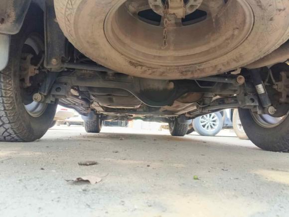 [南昌·赣A] 二手五十铃mu-X牧游侠2017款 2.5T 两驱自动尊享型 5座