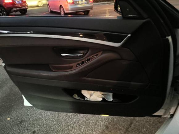 [青岛·鲁B] 二手宝马宝马5系2014款 525Li 豪华设计套装