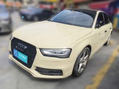 [广州·川S]奥迪&nbsp;&nbsp;奥迪A4L&nbsp;&nbsp;2013款 40 TFSI quattro运动型
