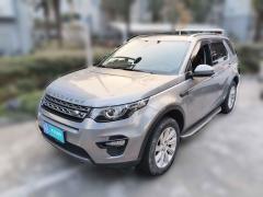 [宁波·浙B] 路虎发现神行2017款 2.0T SE