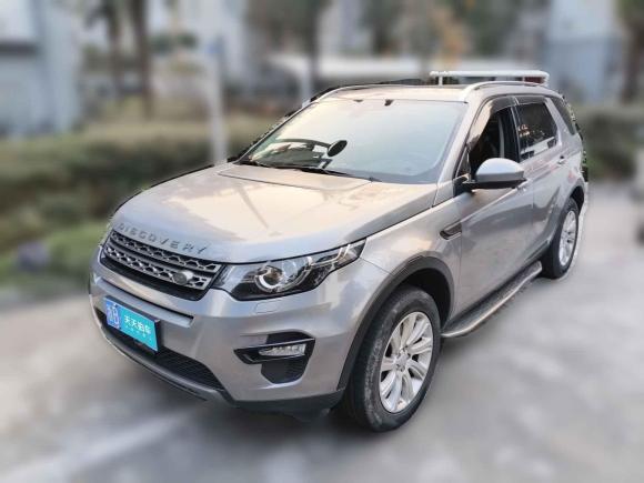路虎發(fā)現(xiàn)神行2017款 2.0T SE「寧波二手車」「天天拍車」