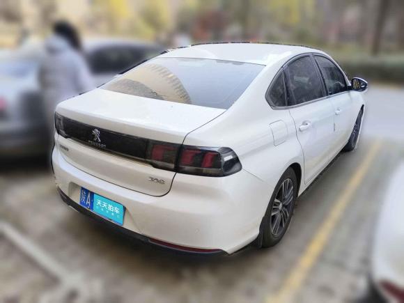 [西安·陕A] 二手标致标致3082019款 1.6L 自动豪华版 国V