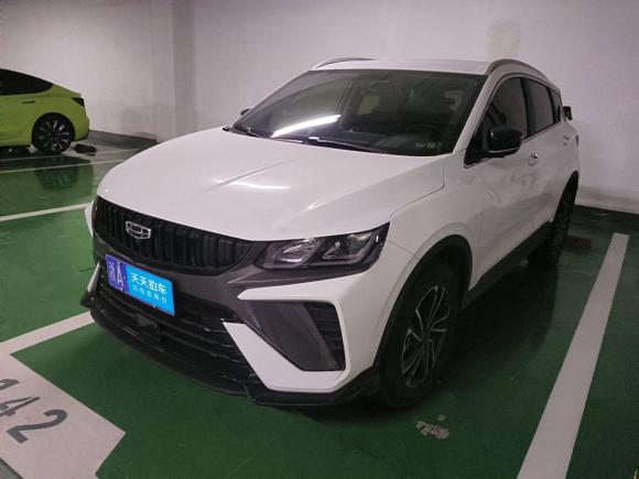 [杭州·浙A] 二手吉利汽车缤越2023款 1.5T DCT铂金版