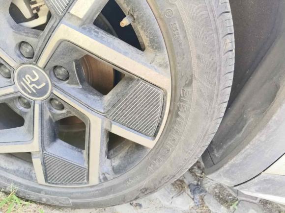 [合肥·皖A] 二手比亚迪元PLUS2023款 冠军版 510KM 超越型