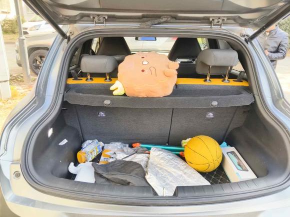 [上海·沪A] 二手欧拉欧拉好猫GT2023款 木兰版 401km 尊贵型