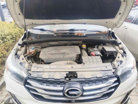 [合肥·皖H] 二手广汽传祺传祺GS42017款 235T 自动两驱豪华智联版