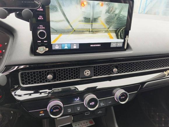 [杭州·湘A] 二手本田思域2023款 240TURBO CVT劲势版