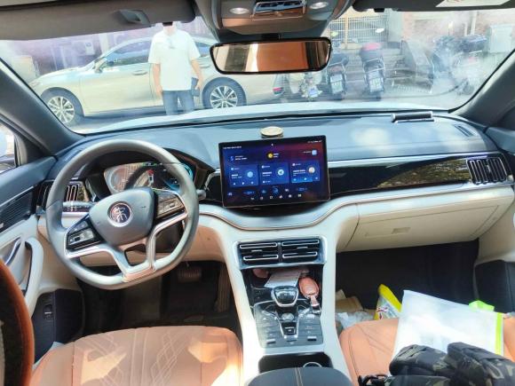 [上海·沪A] 二手比亚迪宋PLUS新能源2021款 DM-i 110KM 旗舰PLUS