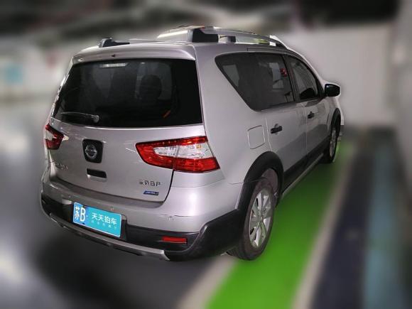 [无锡·苏B] 二手日产骊威2013款 劲锐 1.6XL 手动舒适版