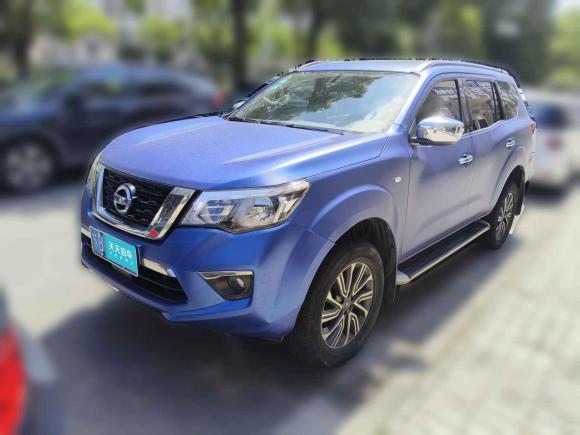 日產(chǎn)途達(dá)2020款 2.5L XL Upper 4WD 自動(dòng)四驅(qū)豪華版「無(wú)錫二手車」「天天拍車」