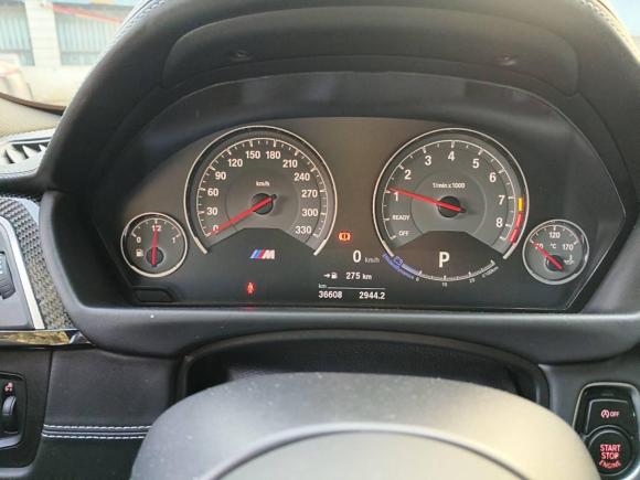 [南通·苏F] 二手宝马宝马M42016款 M4双门轿跑车 竞速限量版