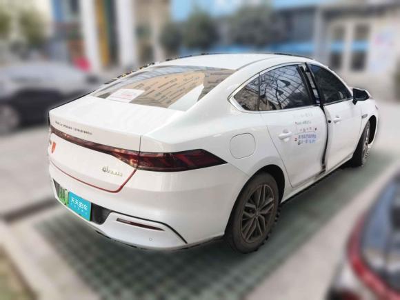 [武汉·鄂A] 二手比亚迪秦PLUS2021款 EV 400KM 豪华型