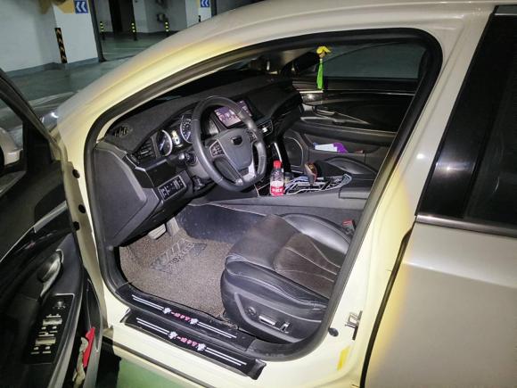 [杭州·浙A] 二手吉利汽车博瑞2015款 1.8T 舒适型