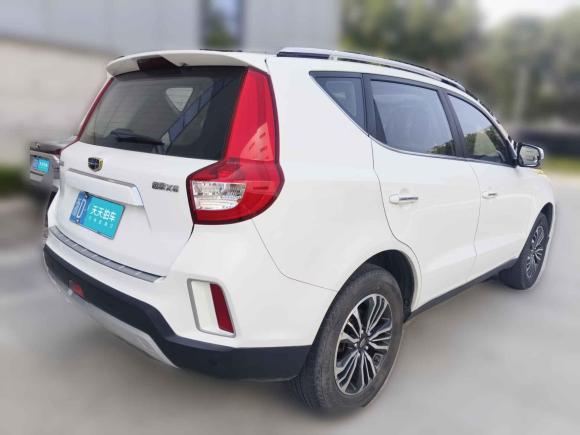 [苏州·浙D] 二手吉利汽车远景X62016款 1.8L 手动尊贵型